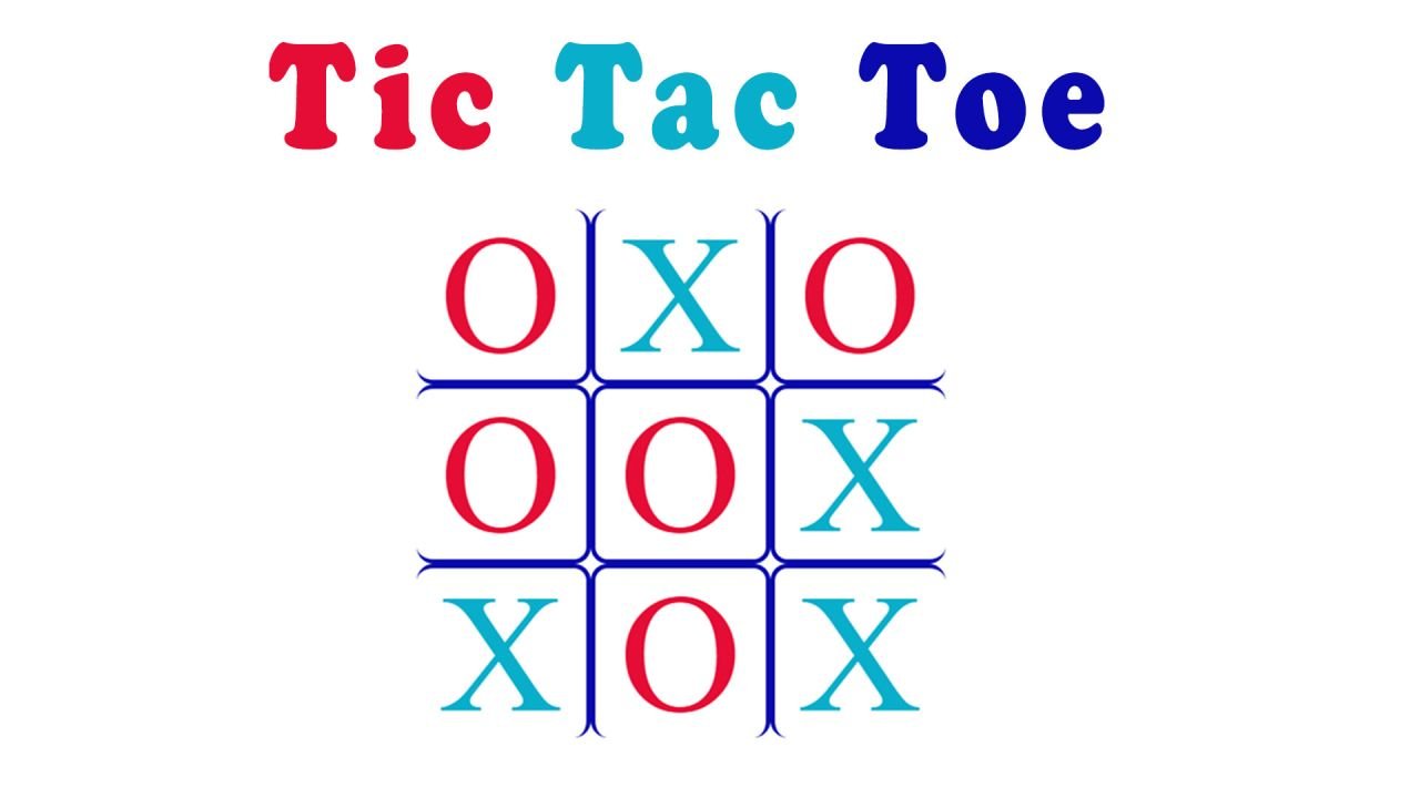 Tic Tac Toe Game, HTML, CSS and Javascript